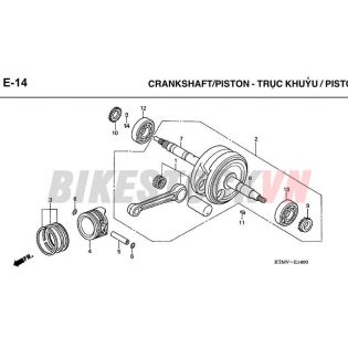 E-14_TRỤC KHUỶU/ PISTON